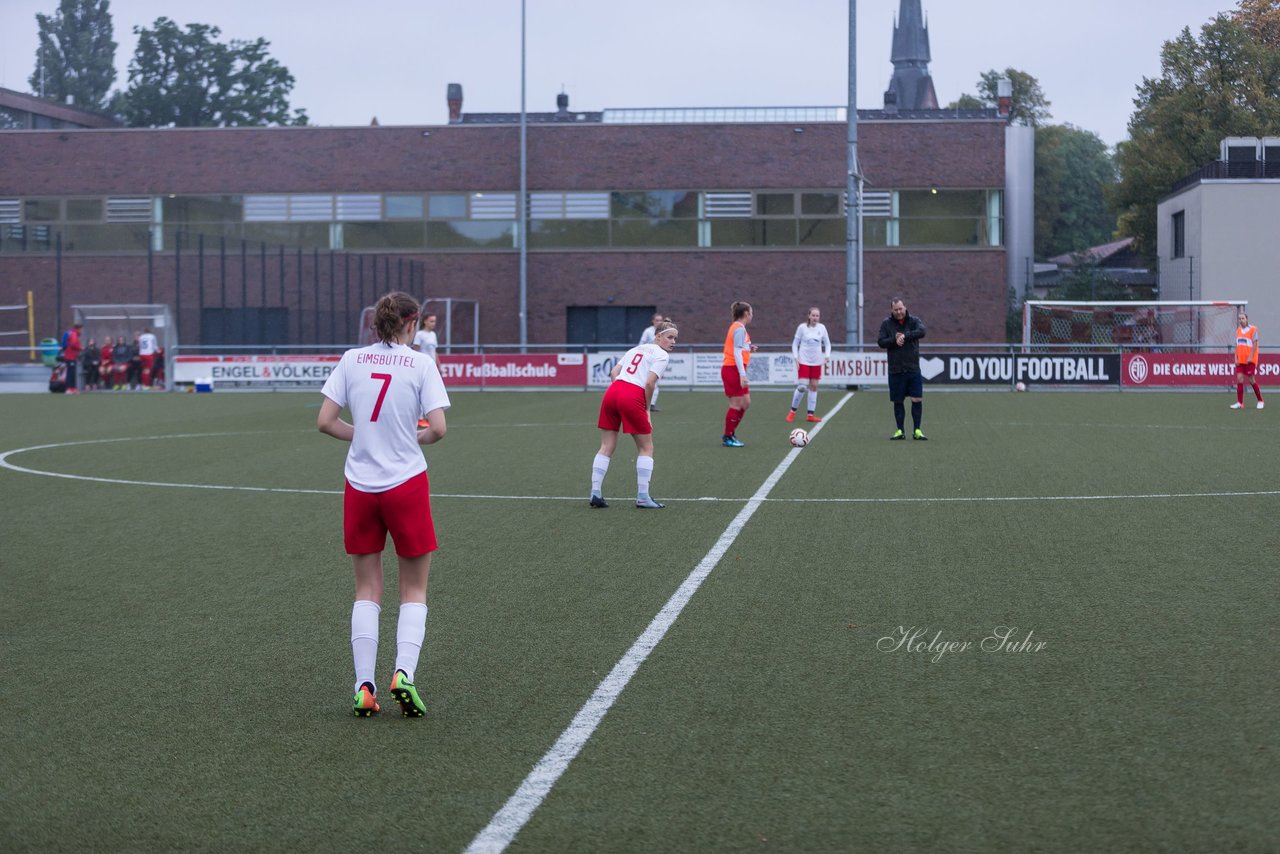 Bild 217 - B-Juniorinnen ETV - Walddoerfer : Ergebnis: 4:1